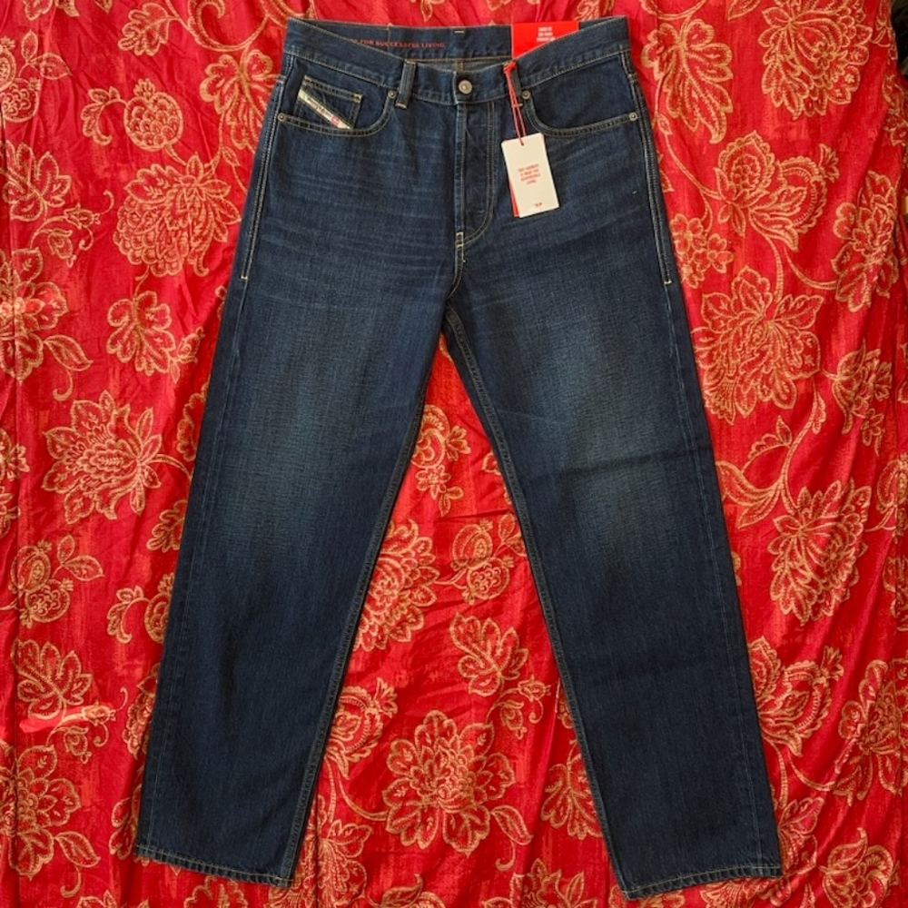 Diesel jeans blue men's size 31 X 32